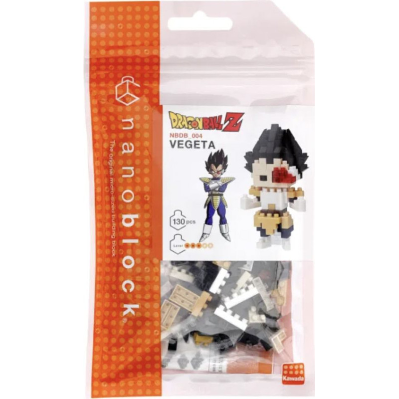 Nanoblock Dragon Ball Vegeta