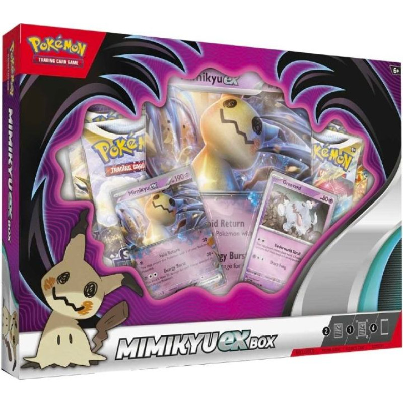 Pokemon TCG Mimikyu ex Box
