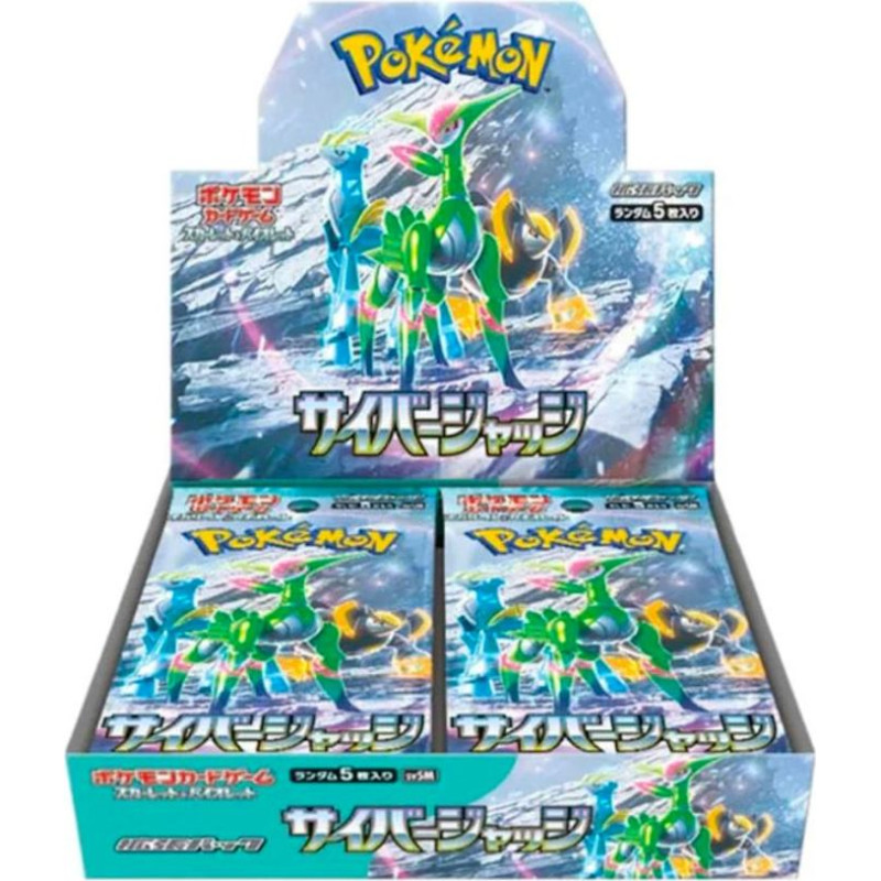 Pokemon TCG Scarlet & Violet Expansion Pack Cyber Judge Booster Box (Japan)