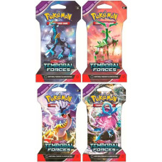 Pokemon TCG Scarlet & Violet 5 Temporal Forces Sleeved Booster Pack