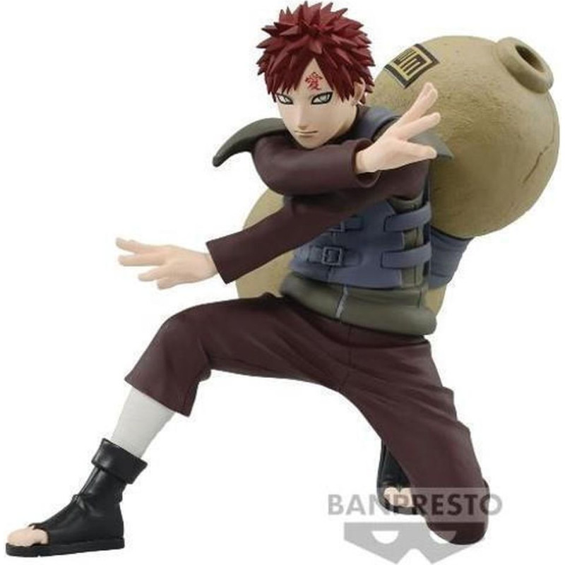 Banpresto Vibration Stars: Naruto Shippuden - Gaara Statue (12cm) (88653)