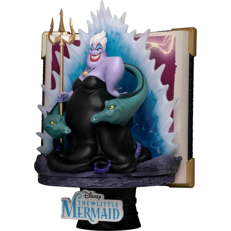 Beast Kingdom BK D-Stage Story Book Series - Ursula Diorama (15cm) (DS-080)