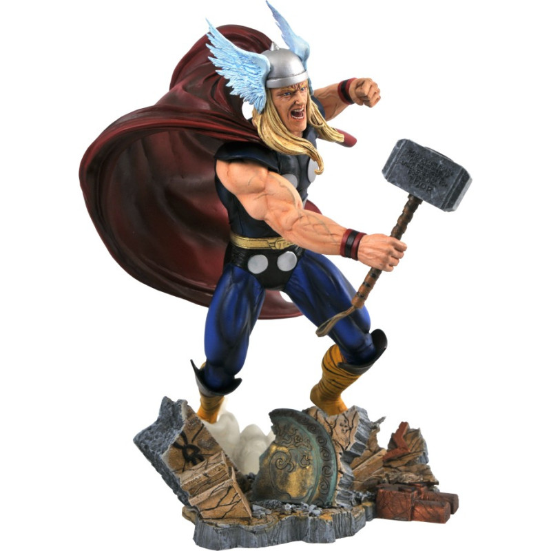 Diamond Comic Distributors Diamond Marvel Gallery Comic - Thor PVC Statue (23cm) (Jul212511)