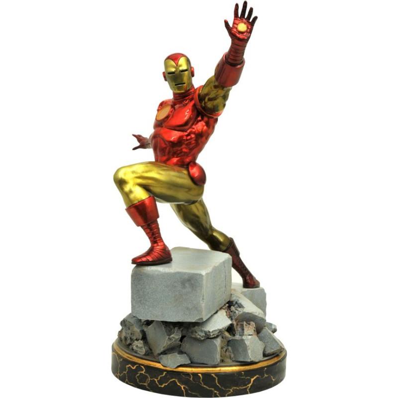 Diamond Comic Distributors Diamond Marvel Premiere Collection - Iron Man Resin Statue (33cm) (Feb172611)