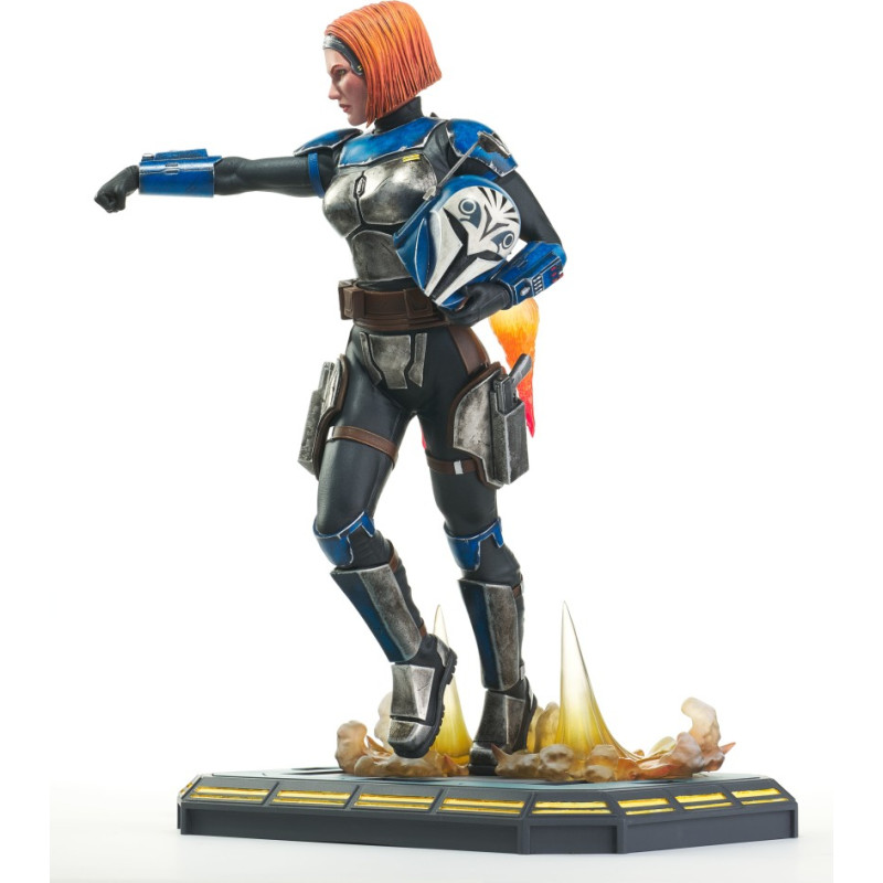 Diamond Comic Distributors Diamond Star Wars: Clone Wars - Bo Katan Statue (1/7) (Mar212001)