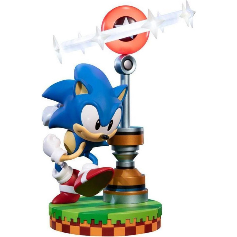 First 4 Figures F4F Sonic the Hedgehog: Sonic Collectors Edition PVC Statue (27cm) (SNTFCO)