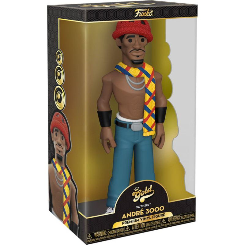 Funko Gold: Outkast - Andre 3000 (Ms. Jackson) Premium Vinyl Figure (12)