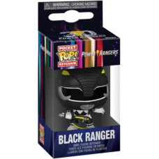 Funko Pocket Pop! Power Rangers - Black Ranger Vinyl Figure Keychain