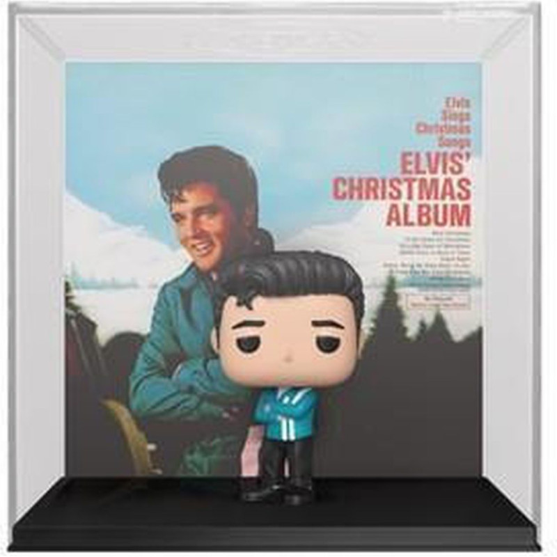 Funko Pop! Albums: Elvis Prisley - Elvis Christmas Album #57 Vinyl Figure