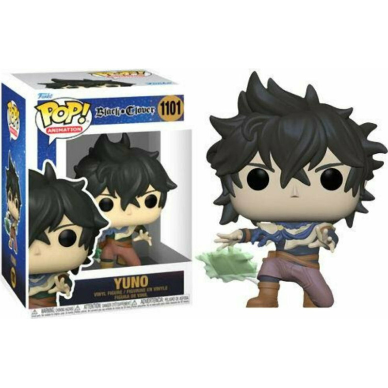 Funko Pop! Animation: Black Clover - Yuno #1101 Vinyl Figure