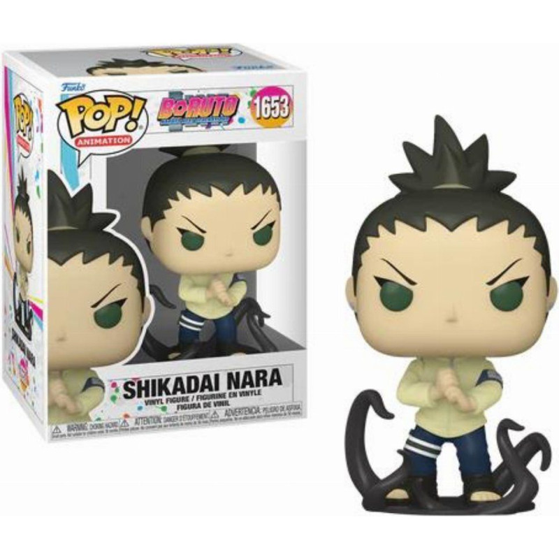 Funko Pop! Animation: Boruto - Shikadai Nara #1653 Vinyl Figure