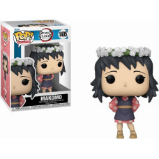 Funko Pop! Animation: Demon Slayer: Kimetsu No Yaiba - Makomo (Flower Headdress) #1405 Vinyl Figure