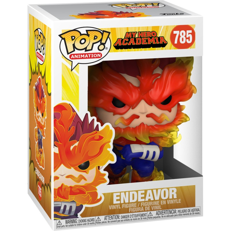 Funko Pop! Animation: My Hero Academia - Endeavor #785 Vinyl Figure