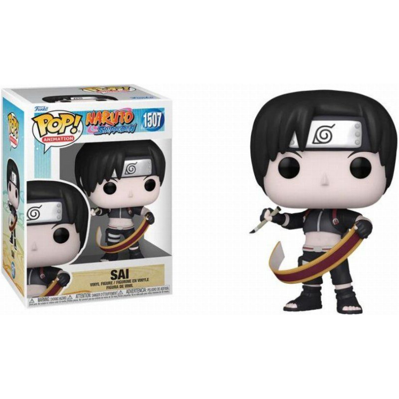 Funko Pop! Animation: Naruto Shippuden - Sai #1507 Vinyl Figure