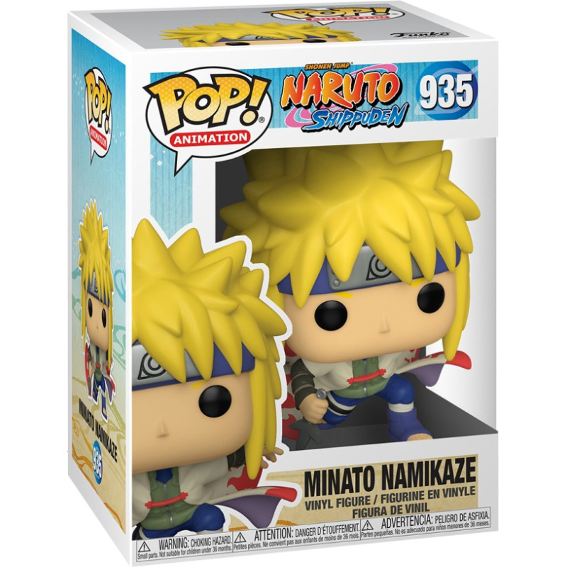 Funko Pop! Animation: Shonen Jump Naruto Shippuden - Minato Namikaze (Bends The Knee) #935 Vinyl Figure