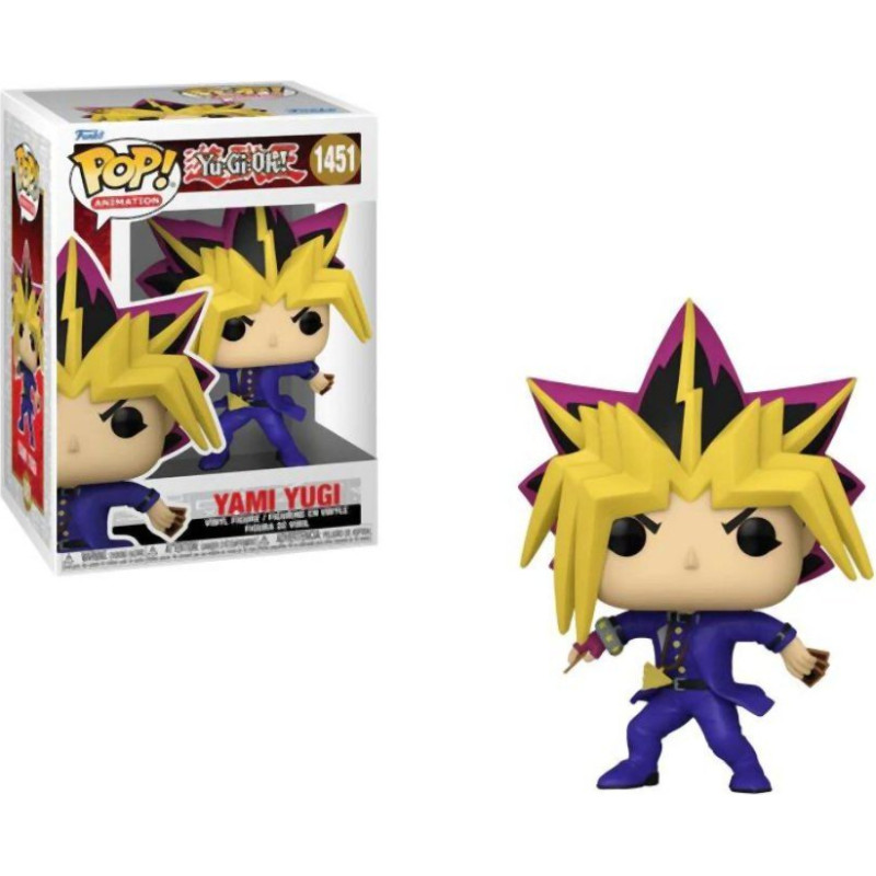 Funko Pop! Animation: Yu-Gi-Oh! - Yami Yugi #1451 Vinyl Figure