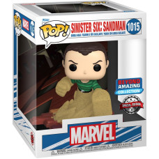 Funko Pop! Deluxe: Marvel Sinister Six: Sandman (Amazon Exclusive) #1015 Bobble-Head Vinyl Figure