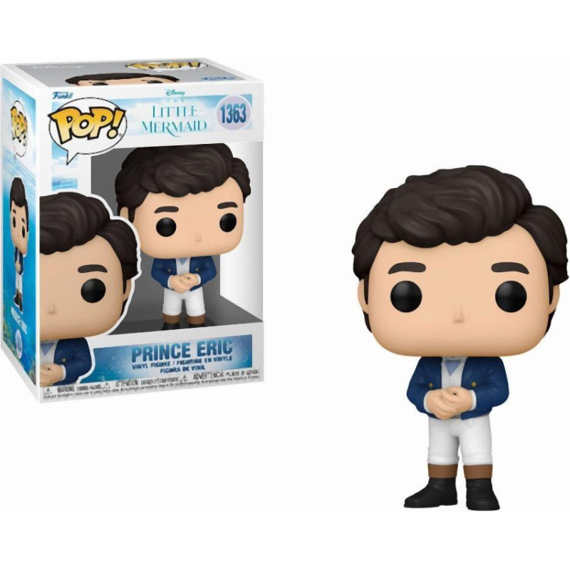 Funko Pop! Disney: The Little Mermaid - Prince Eric #1363 Vinyl Figure