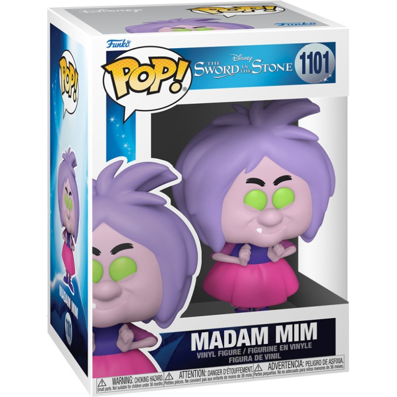 Funko Pop! Disney: The Sword in the Stone - Madam Mim #1101 Vinyl Figure