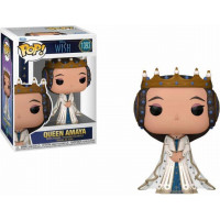 Funko Pop! Disney: Wish - Queen Amaya #1393 Vinyl Figure