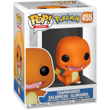 Funko Pop! Games: Pokemon - Charmander Salameche - Glumanda #455 Vinyl Figure