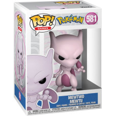 Funko Pop! Games: Pokemon - Mewtwo #581 Vinyl Figure