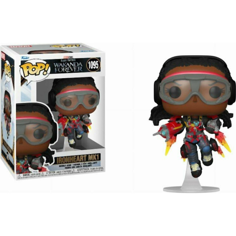 Funko Pop! Marvel: Black Panther Wakanda Forever - Ironheart MK1 #1095 Bobble-Head Vinyl Figure