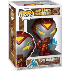 Funko Pop! Marvel: Infinity Warps - Iron Hammer #857 Bobble-Head Vinyl Figure