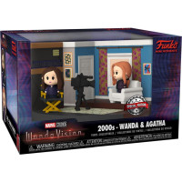 Funko Pop! Mini Moments: WandaVision - 2000s - Wanda and Agatha (Special Edition) Vinyl Collectibles