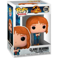 Funko Pop! Movies: Jurassic World Dominion - Claire Dearing #1209 Vinyl Figure