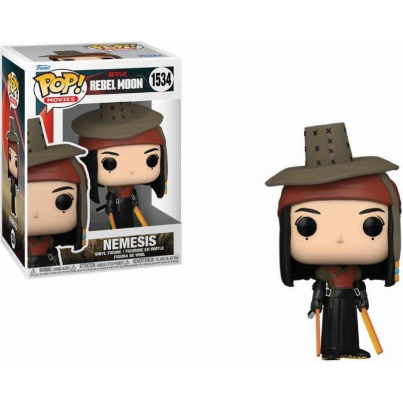 Funko Pop! Movies: Rebel Moon - Nemesis #1434 Vinyl Figure