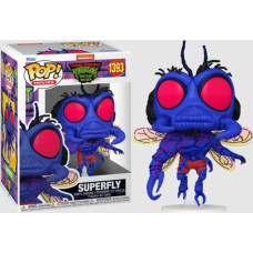 Funko Pop! Movies: Teenage Mutant Ninja Turtles Mutant Mayhem - Superfly #1393 Vinyl Figure