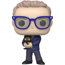 Funko Pop! Movies: The Matrix Resurrections - The Analyst (Special Edition) #1176 Vinyl Figure