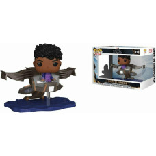 Funko Pop! Rides Super Deluxe: Marvel Black Panther Wakanda Forever - Shuri in Sunbird #110 Bobble-Head Vinyl Figure