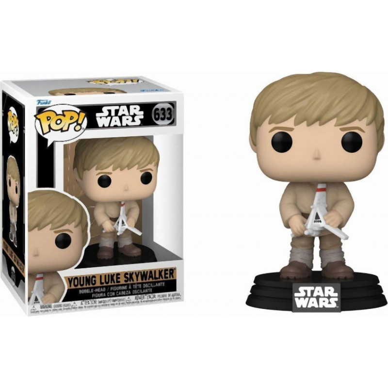 Funko Pop! Star Wars Obi-Wan Kenobi - Young Luke Skywalker #633 Bobble-Head Vinyl Figure