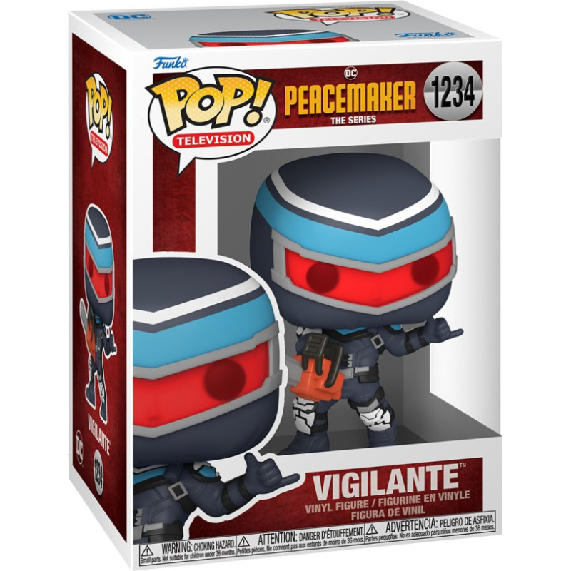 Funko Pop! Television: DC Peacemaker the Series - Vigilante #1234 Vinyl Figure