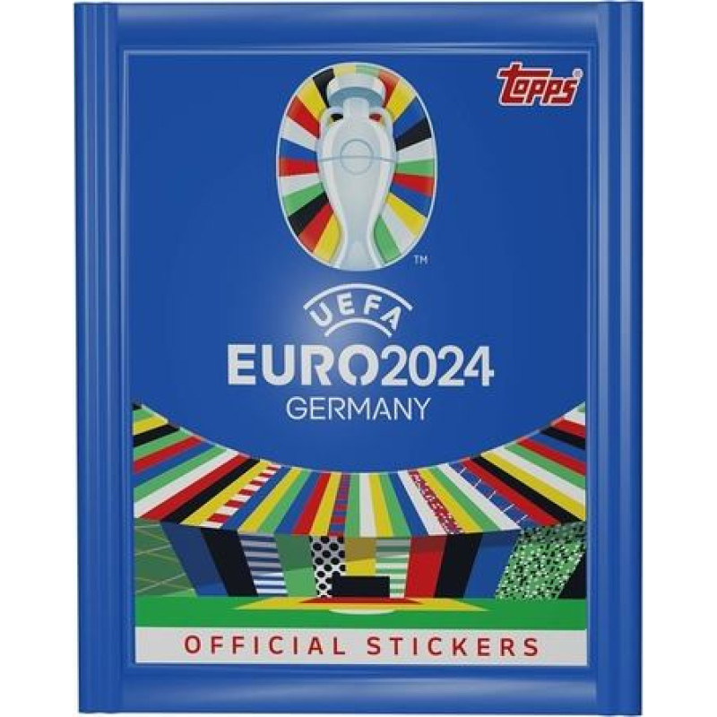 TOPPS EURO 2024 STICKERS BOOSTER PACK