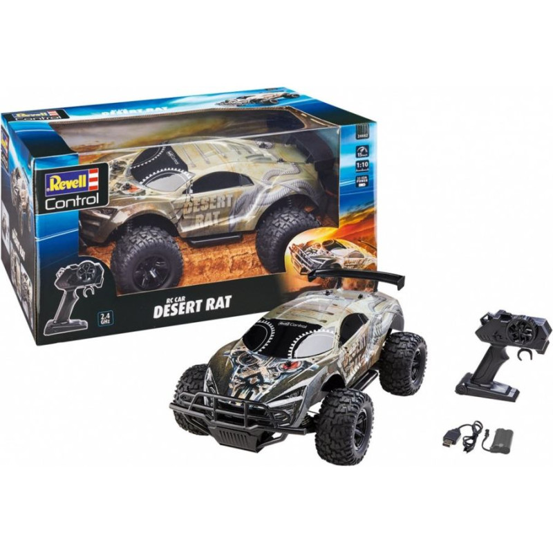 Revell Rc Auto zdalnie sterowane rc car desert rat