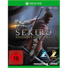XBOX1 Sekiro Shadows Die Twice Xbox One video spēle