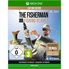 XBOX1 Fisherman Fishing Planet Xbox One video spēle