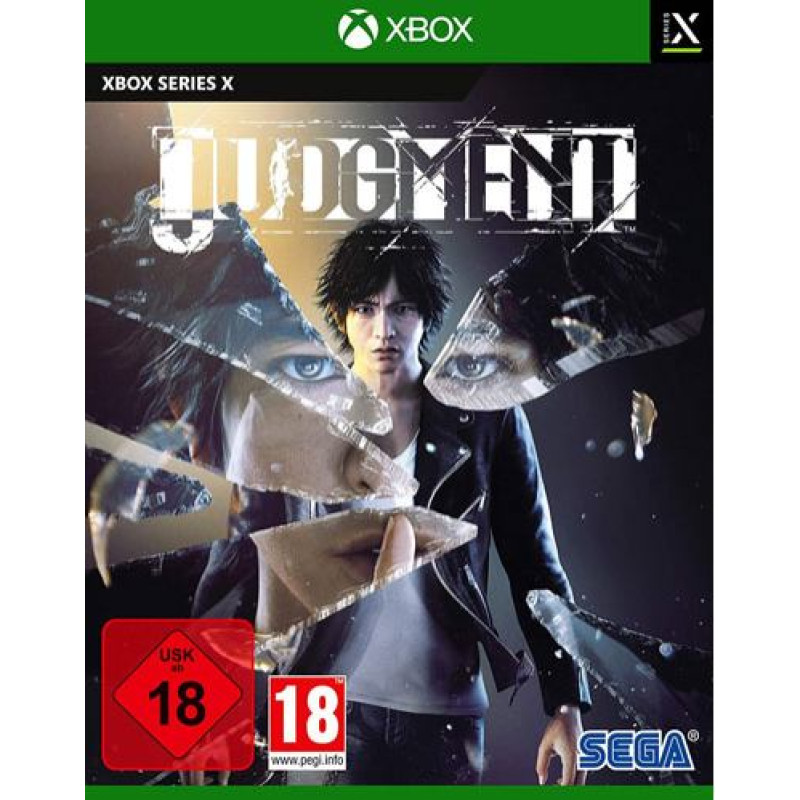XSX Judgment Xbox Series X video spēle