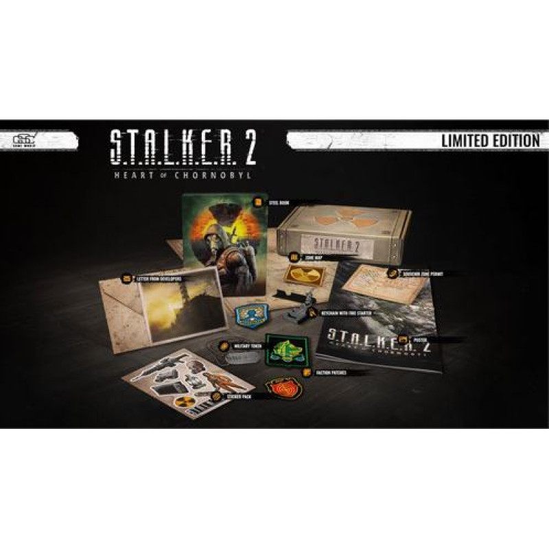 XSX S.T.A.L.K.E.R. 2 Heart of Chernobyl Limited Edition Xbox Series X video spēle