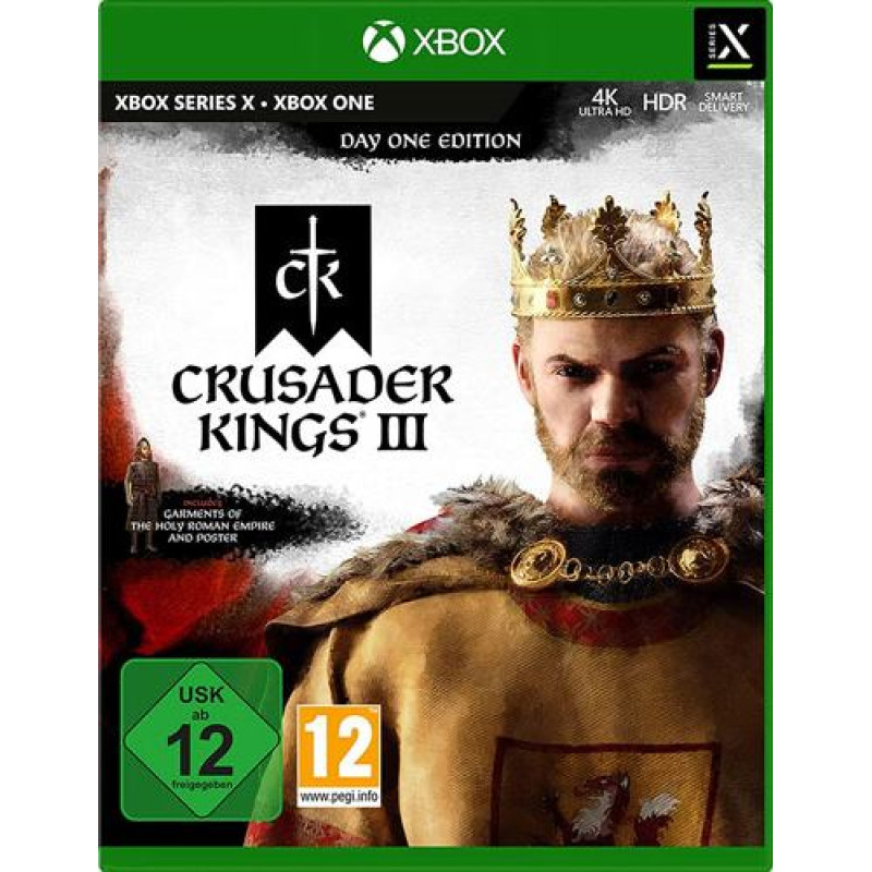 XSX Crusader Kings III Xbox Series X video spēle