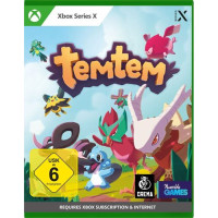 XSX Temtem Xbox Series X video spēle