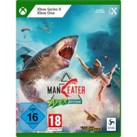 XSX Maneater APEX Edition Xbox Series X video spēle
