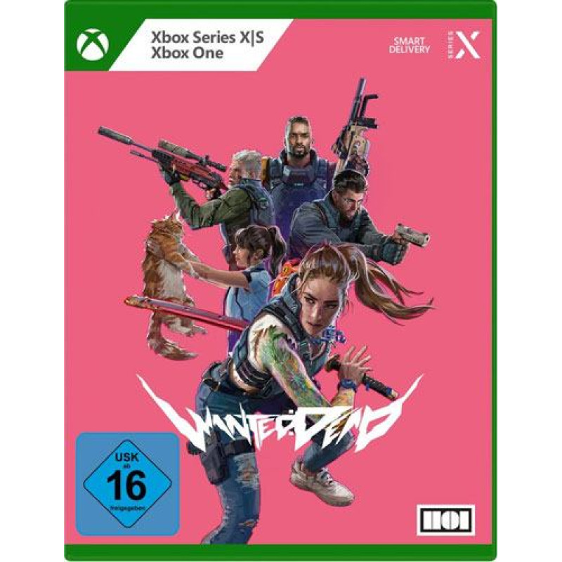 XSX Wanted Dead Xbox Series X / One video spēle