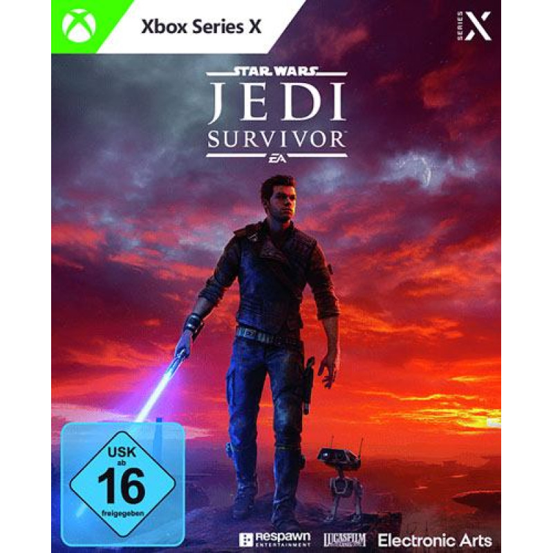 XSX Star Wars Jedi Survivor Xbox Series X video spēle