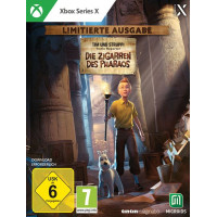 XSX Tim und Struppi Zigarren des Pharaos Limited Edition Xbox Series X video spēle