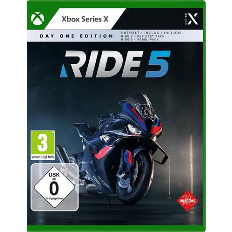 XSX RIDE 5 D1 Xbox Series X video spēle