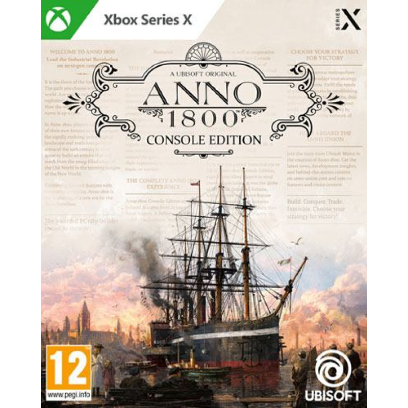 XSX Anno 1800 Xbox Series X video spēle